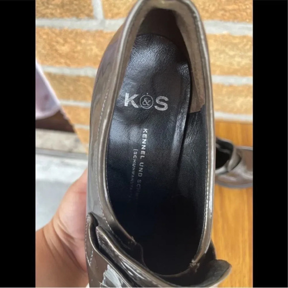 KENNEL UND SCHMENGER  wedge shoes size 7 - Picture 7 of 11